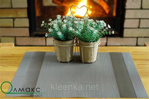 Салфетки-подложки, сеты в кафе PVS 30см*45см, салфетка-подставка под ...