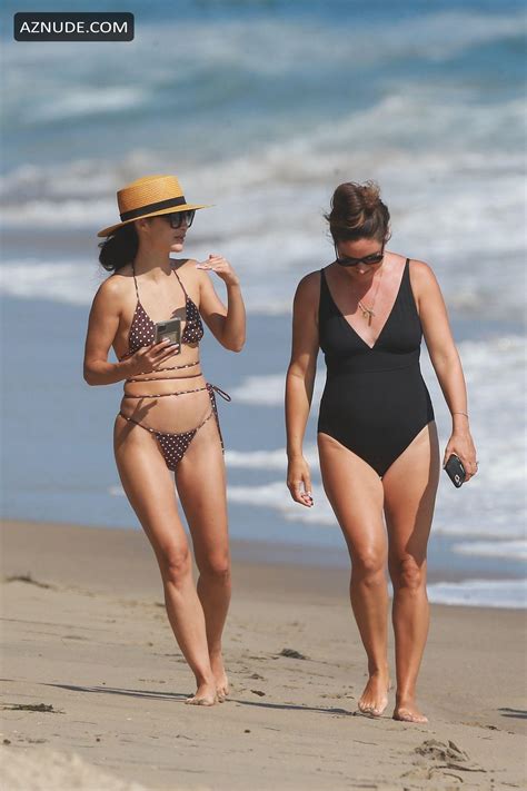 Cara Santana Displays Her Sexy Bikini Body On The Beach In Malibu Aznude