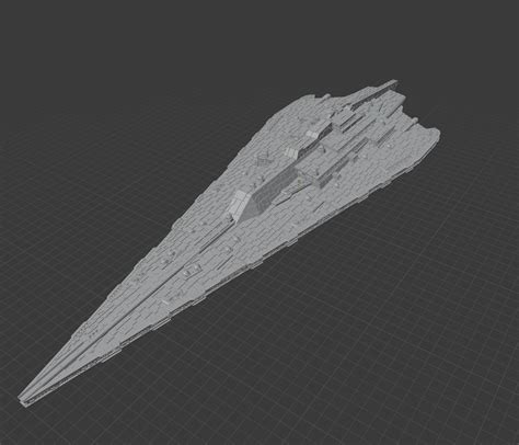 Mandator Ii Star Dreadnought 3d Model R Starwarsarmada