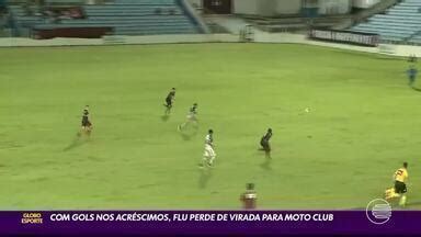 Globo Esporte Pi Veja Os Gols De Aparecidense X Floresta Pela