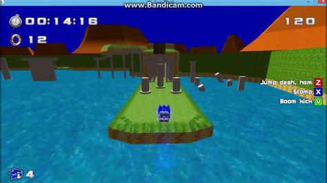 Sonic World R7 Aquatic Ruin Speedrun 02 11 57 YouTube