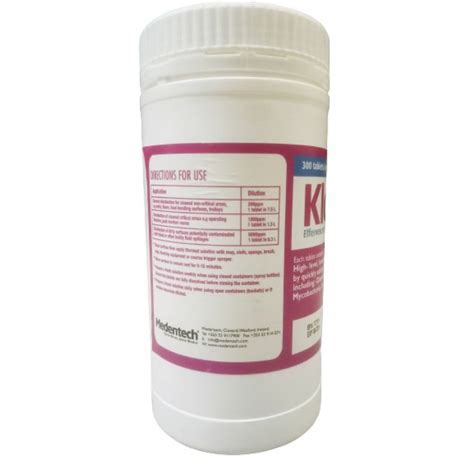 jual klorsept  effervescent disinfectant tabs  onemed medentech