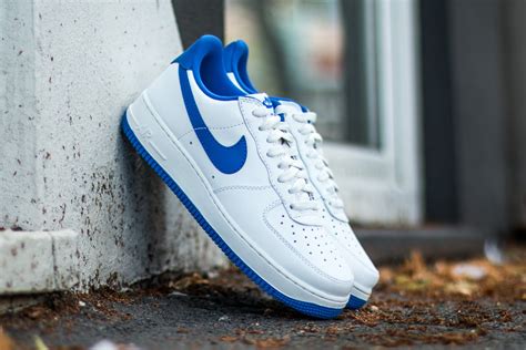 Nike Air Force 1 Low Retro Summit White Game Royal