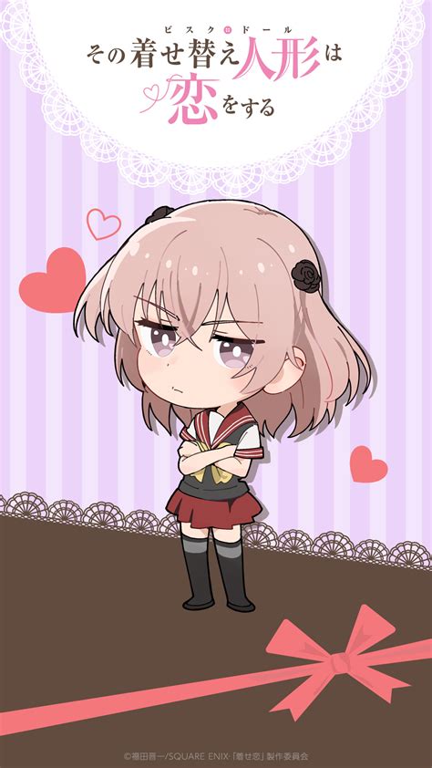 inui sajuna sono bisque doll wa koi wo suru mobile wallpaper