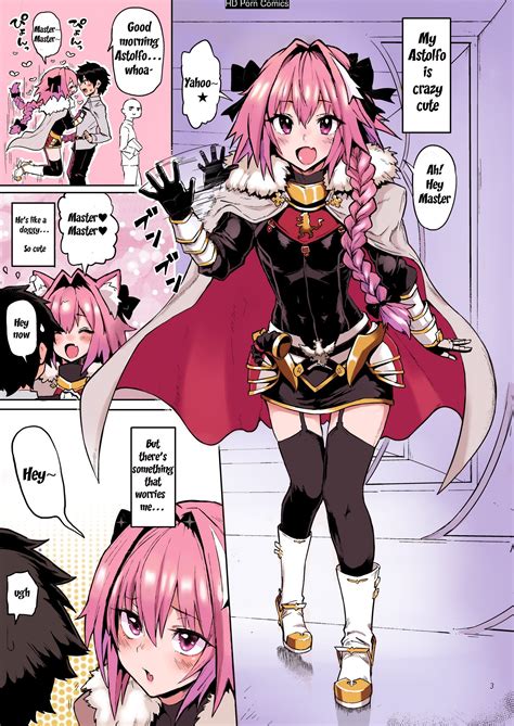 Astolfo X Astolfo Colorized Comic Porn HD Porn Comics