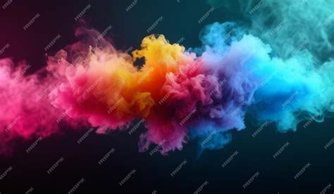series  colors  smoke   colors premium ai generated