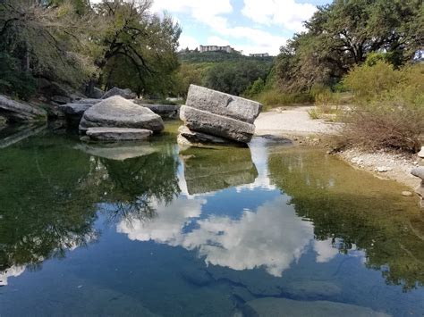 Times 2 Treasure Fall Hike Bull Creek Austin Tx