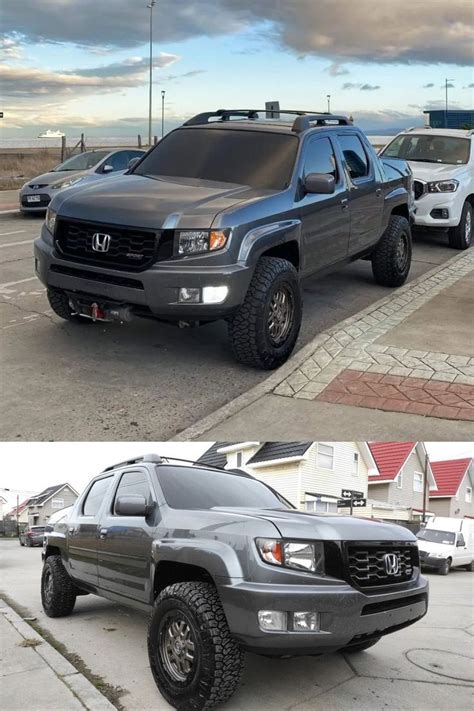 Lifted 1st Gen Honda Ridgeline Off Road Build Offroadium Honda