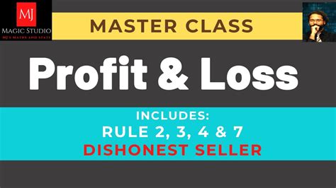 Profit And Loss Short Tricks And Concepts Rule 2 3 4 And 7 Master