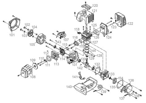Güde Motor-Erdbohrer GE 2200 Serie 01 Ersatzteile