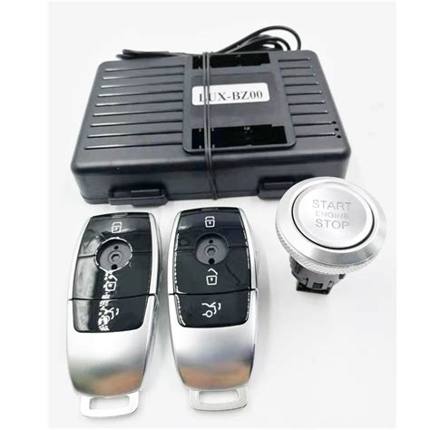 For-Mercedes-Benz-ML-GL-Year-2013-2014-2015-Car-Add-Push-to-Start-Stop ...