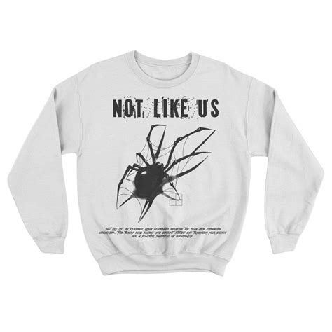 Kendrick Lamar Not Like Us Sweatshirt - Kendrick Lamar Store