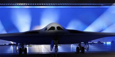 US unveils high-tech B-21 stealth bomber | DefenceTalk