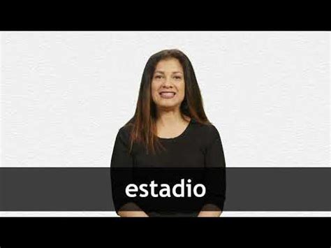 English Translation of “ESTADIO” | Collins Spanish-English Dictionary