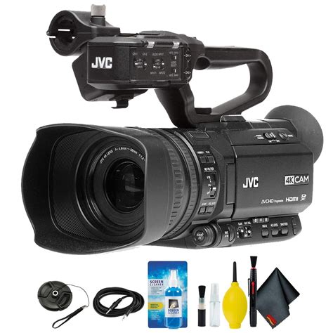 JVC GY HM180 Ultra HD 4K Camcorder With HD SDI Camera Only Bundle Kit