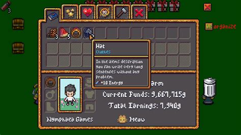 Released Farm Inventory For Game Maker Studio Farm