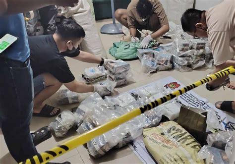 Calabarzon Police Seize P M Shabu In Cavite The Manila Times