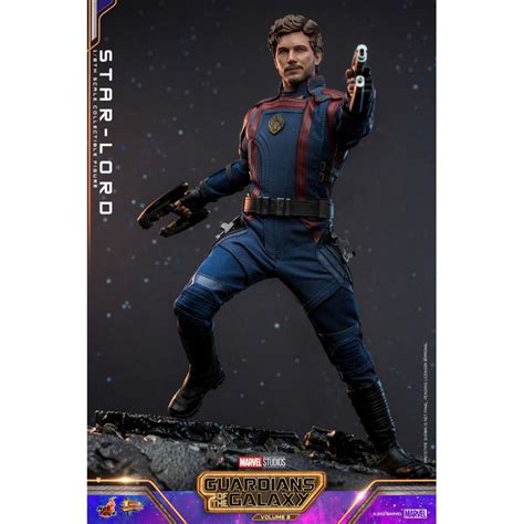 Star Lord Movie Masterpiece MMS Hot Toys Guardians Of The Galaxy Vol