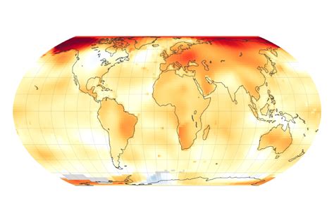 2022 Tied For Fifth Warmest Year On Record