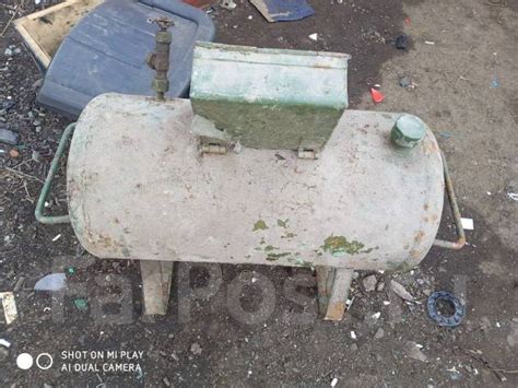 Бак (ресивер) для компрессора, б/у, в наличии. Цена: 1 500₽ во Владивостоке
