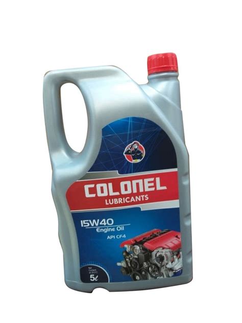 Api Cf Synthetic Technology Colonel Lubricant W Engine Oil At Rs