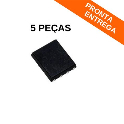 Kit 5 peças Circuito Integrado MDU1511 QFN 8 SMD Circuitos