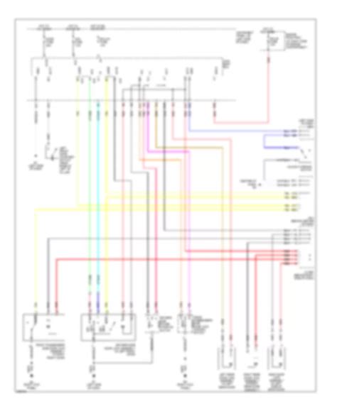 Rav4 Central Locking Wiring Diagram Wiring Diagram