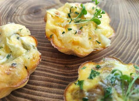 Яичные маффины (мини - омлет) · Рецепты вкусных завтраков