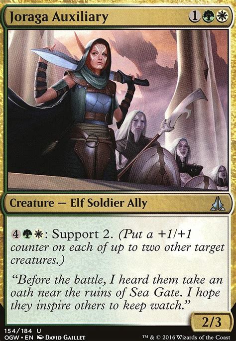 Joraga Auxiliary Oath Of The Gatewatch Modern Card Kingdom