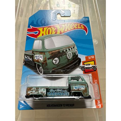 Hot Wheesl Volkswagen T Pickup Shopee Malaysia