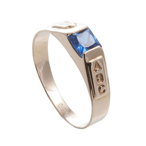 Qual A Cor Do Anel De Formatura Do Ensino Fundamental