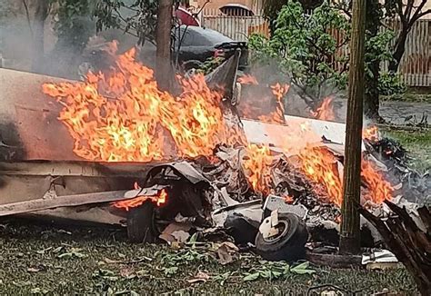 Família que morreu em acidente de avião é enterrada no interior de SP