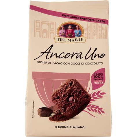 Frollini Al Cacao Con Gocce Di Cioccolato TRE MARIE 300 G Coop Shop