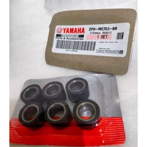 Yamaha Flyball Roller Weight G Mio I M Soul I Aerox Nmax