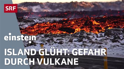 Vulkanausbruch Auf Island Ein Land Erlebt Den Ernstfall Einstein