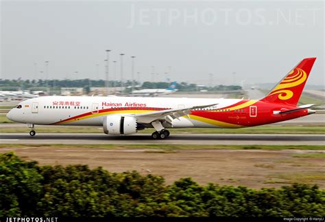 B-7837 | Boeing 787-9 Dreamliner | Hainan Airlines | HarryLi | JetPhotos