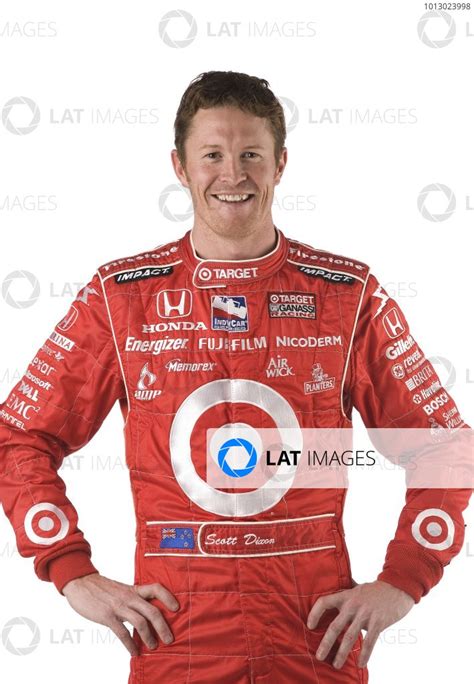 February Homestead Florida Usa Scott Dixon Michael L