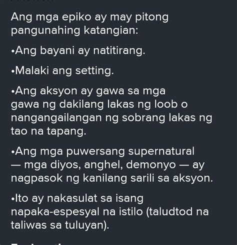 Ano Ang Taglay Na Katangian Ng Ilang Tauhan Sa Isang Eoiko Na Ikinaiba