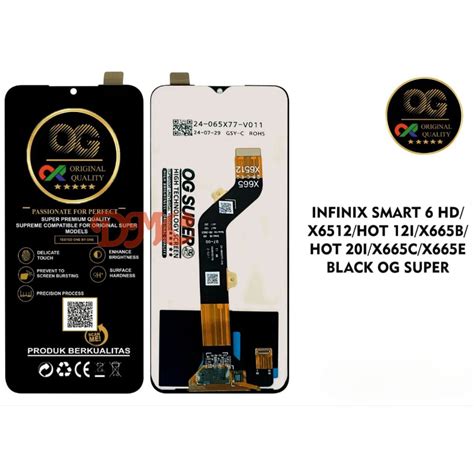Jual LCD INFINIX SMART HD HOT I HOT I LCD TOUCHSCREEN ORIGINAL