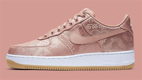 Nike Air Force Low Clot Rose Gold Silk Cj Dcyt Unq Edu Ar