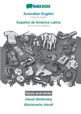 Babadada Black And White Australian English Espa Ol De Am Rica Latina V Ebay