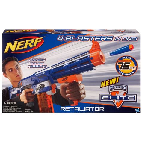 Nerf N Strike Elite Retaliator Blaster Just 13 49 Reg 26 99