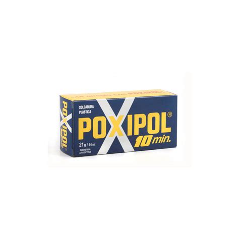 Epoxi Metálico Poxipol 21 Gr - Jumbo