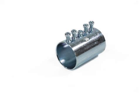 Mighty Align Emt Slip Coupling Steel With Easy Installation