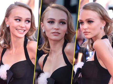 Lily Rose Depp Smoky eyes et bouche nude combo gagnant pour une mise en beauté chic Public