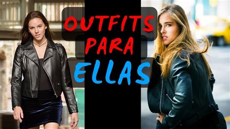 Actualizar 64 Imagen Outfit Chaqueta Cuero Negra Abzlocal Mx