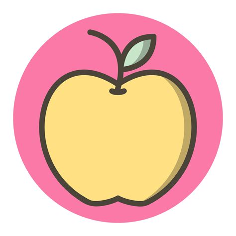 Apple Icon Design 505279 Vector Art at Vecteezy