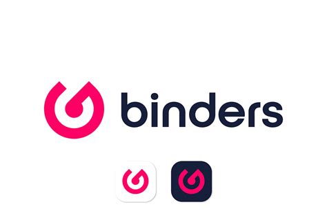 Binders logo design brand identity visual branding on Behance