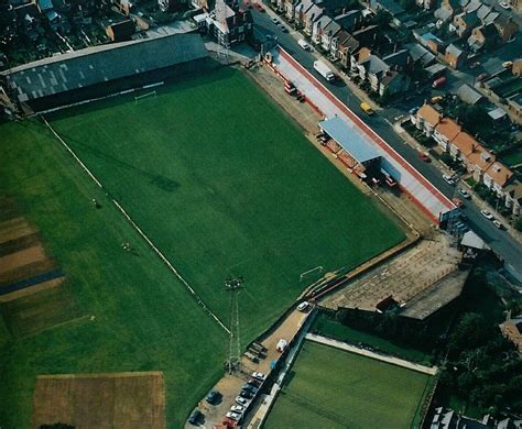 County Ground Northampton British Football Sports Stadium Northampton