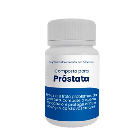 Comprimido Para Desinflamar A Próstata
